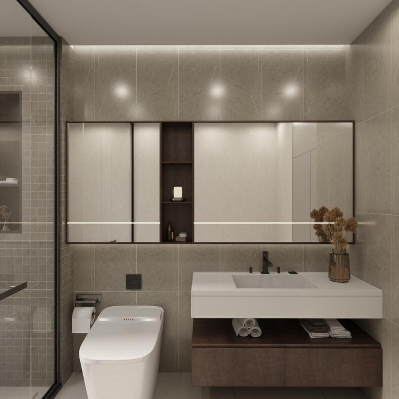 Piasentina Smoke Polished 12x24 R - Image 10