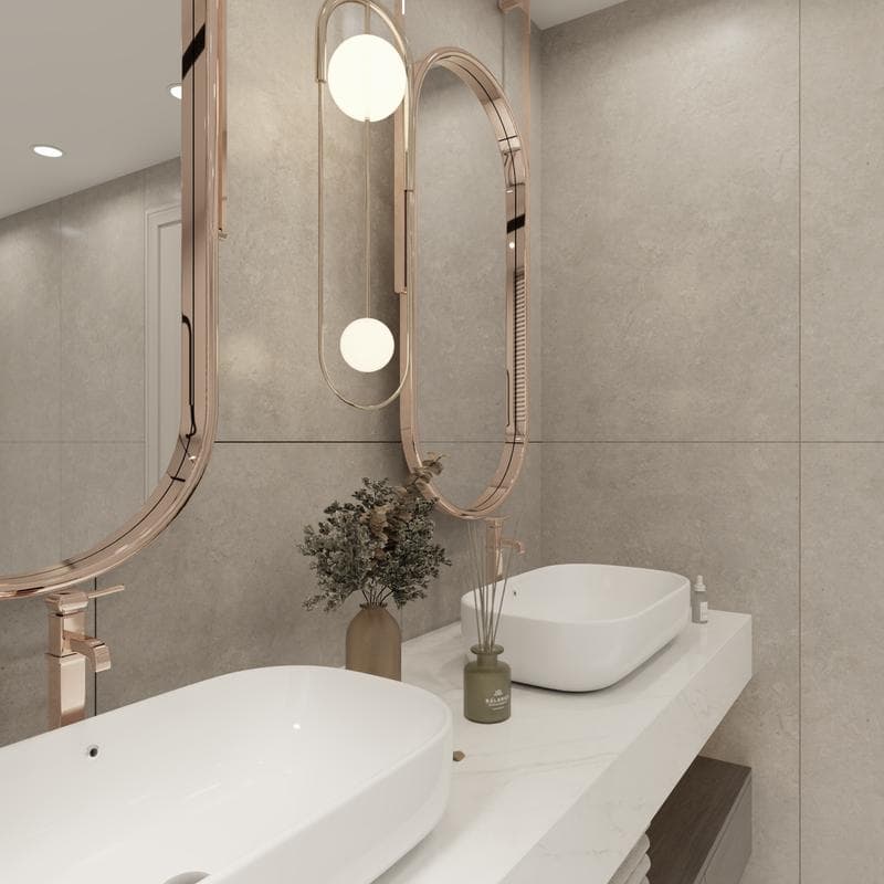 Savoy Fiorito Gray 24x48 Rectified - Image 8