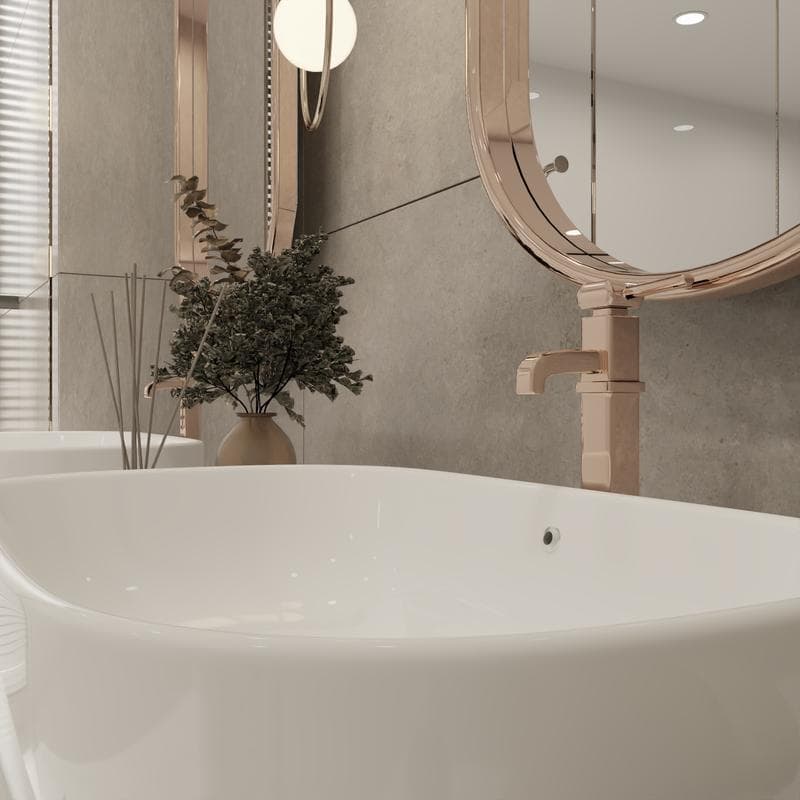 Savoy Fiorito Gray 24x48 Rectified - Image 10