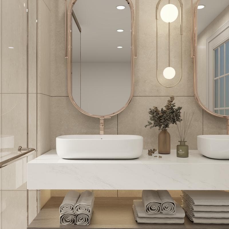 Savoy Fiorito Beige 24x48 R - Image 9