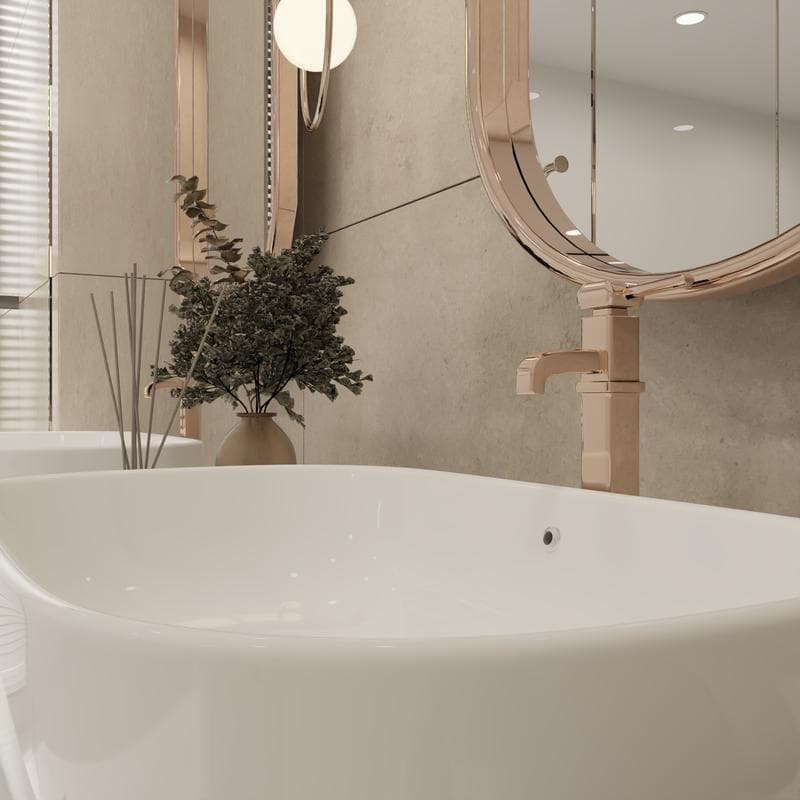 Savoy Fiorito Beige 24x48 R - Image 10