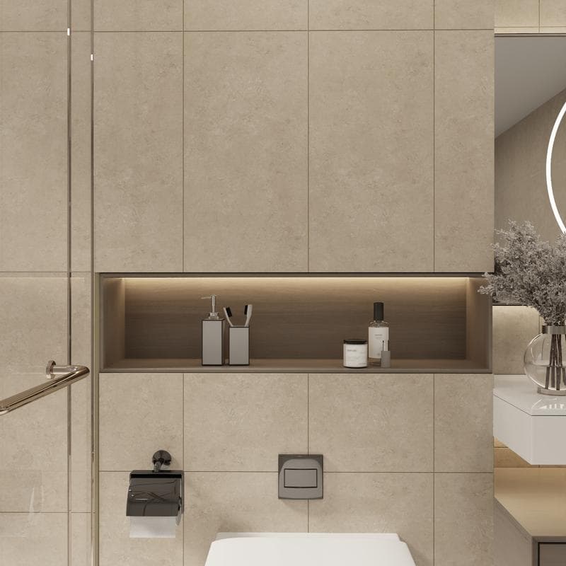 Savoy Fiorito Beige 12x24 - Image 9