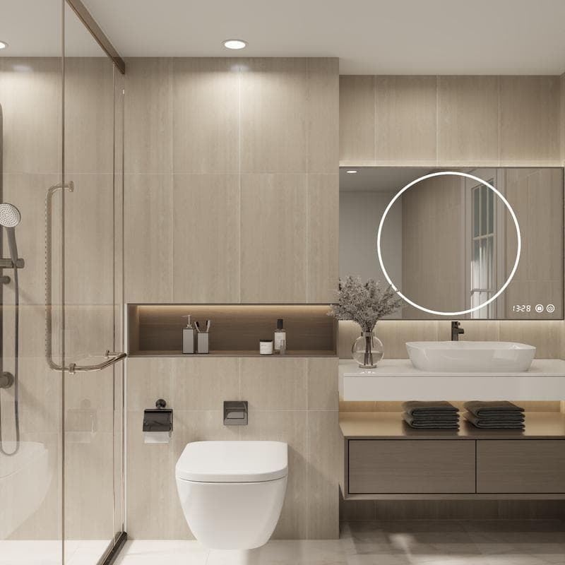 Savoy Travertine Beige 12x24 - Image 2