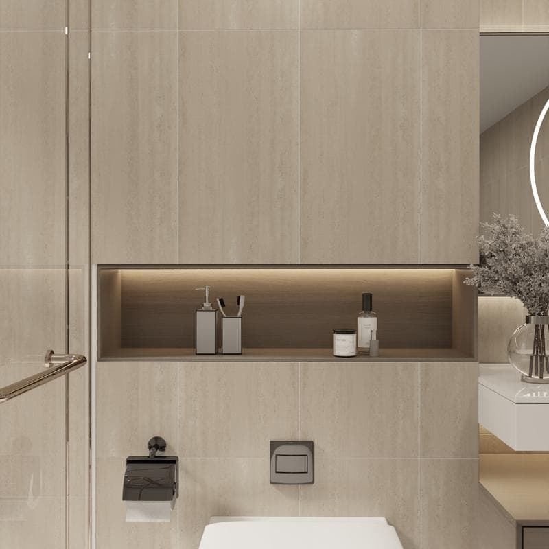 Savoy Travertine Beige 12x24 - Image 9