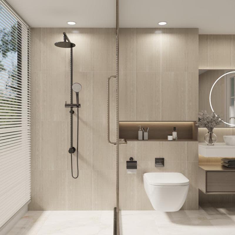 Savoy Travertine Beige 12x24 - Image 10