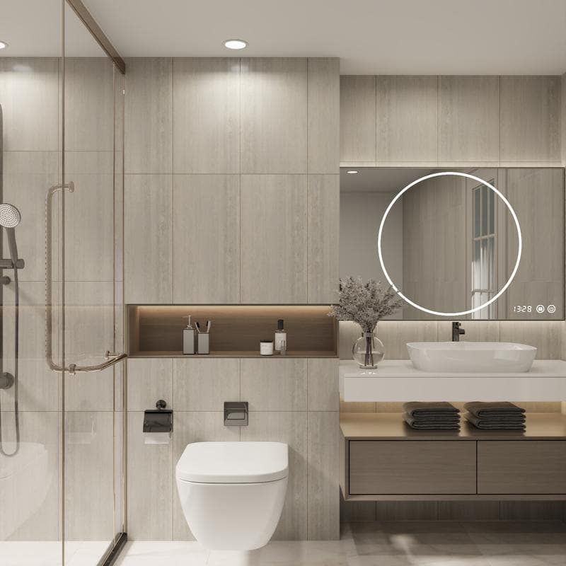 Savoy Travertine Gray 12x24 - Image 2