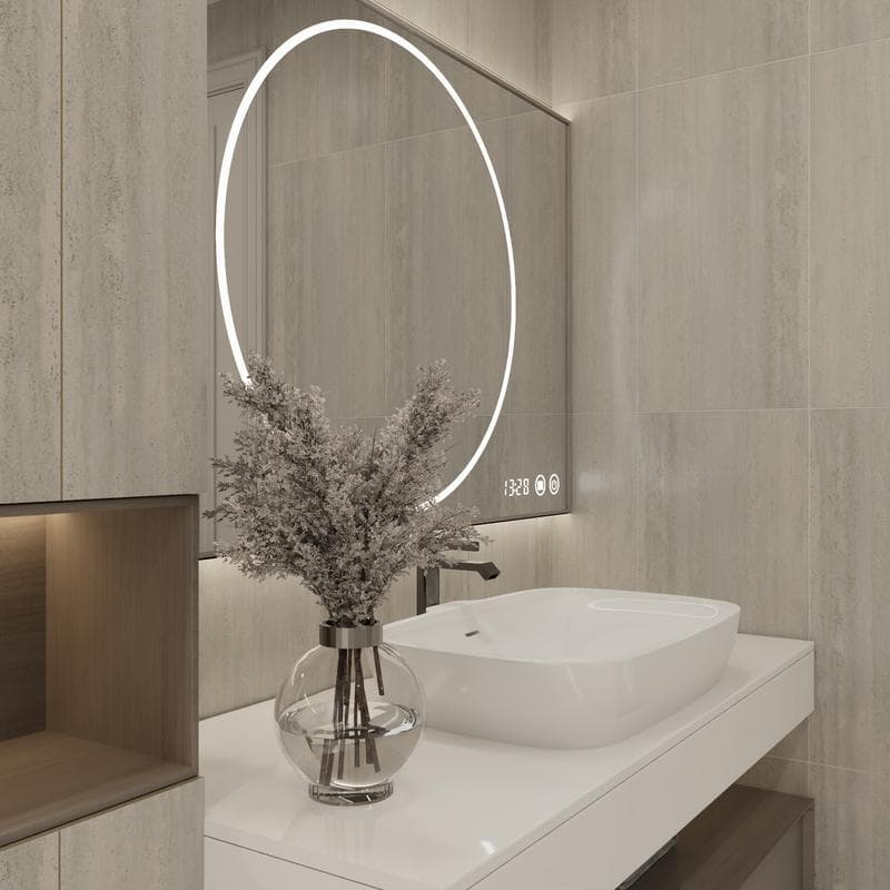 Savoy Travertine Gray 12x24 - Image 8