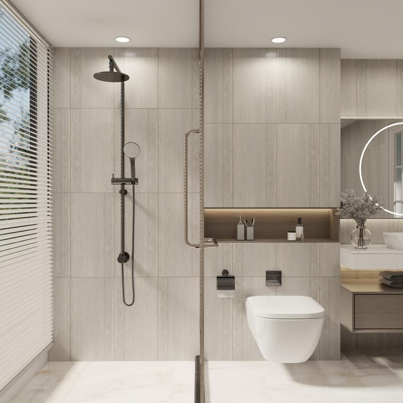 Savoy Travertine Gray 12x24 - Image 10