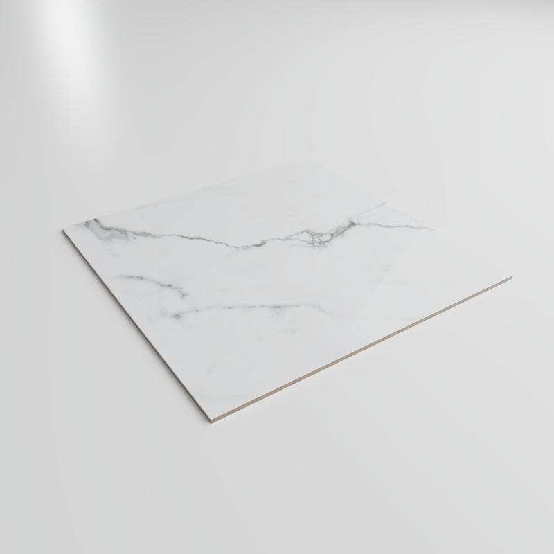 Bianco Venatino Polished 35x35 Rectified - Image 4