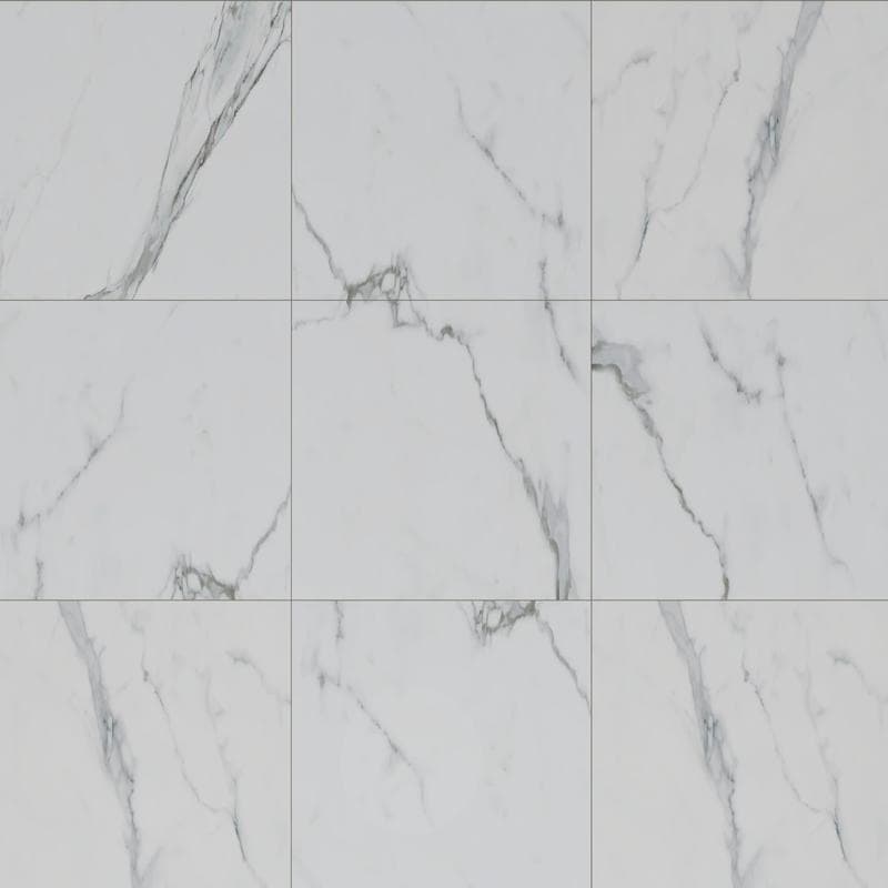 Bianco Venatino Polished 35x35 Rectified - Image 6