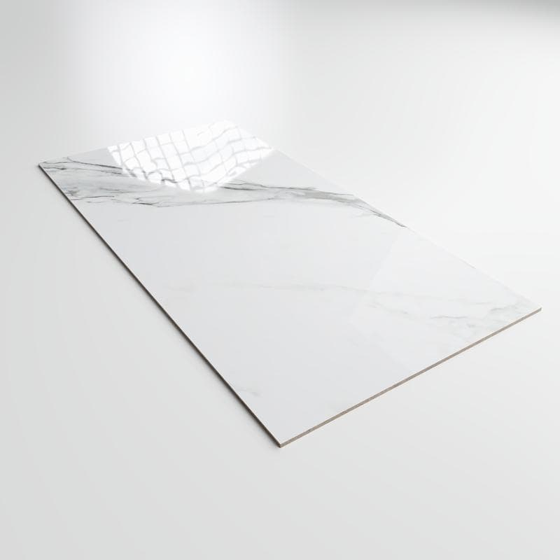 Bianco Venatino Polished 24x48 R - Image 4
