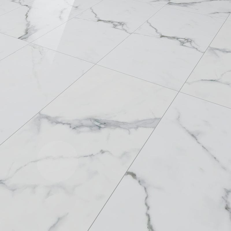 Bianco Venatino Polished 24x48 R - Image 5