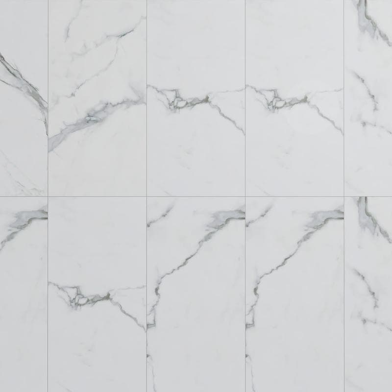 Bianco Venatino Polished 24x48 R - Image 6