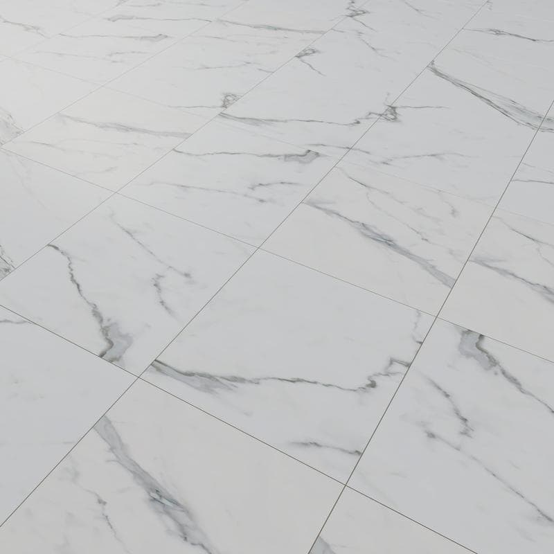 Bianco Venatino Unpolished 24x24 R - Image 5