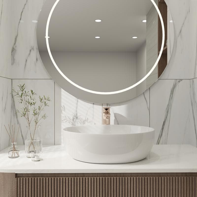 Bianco Venatino Polished 12x24 R - Image 7