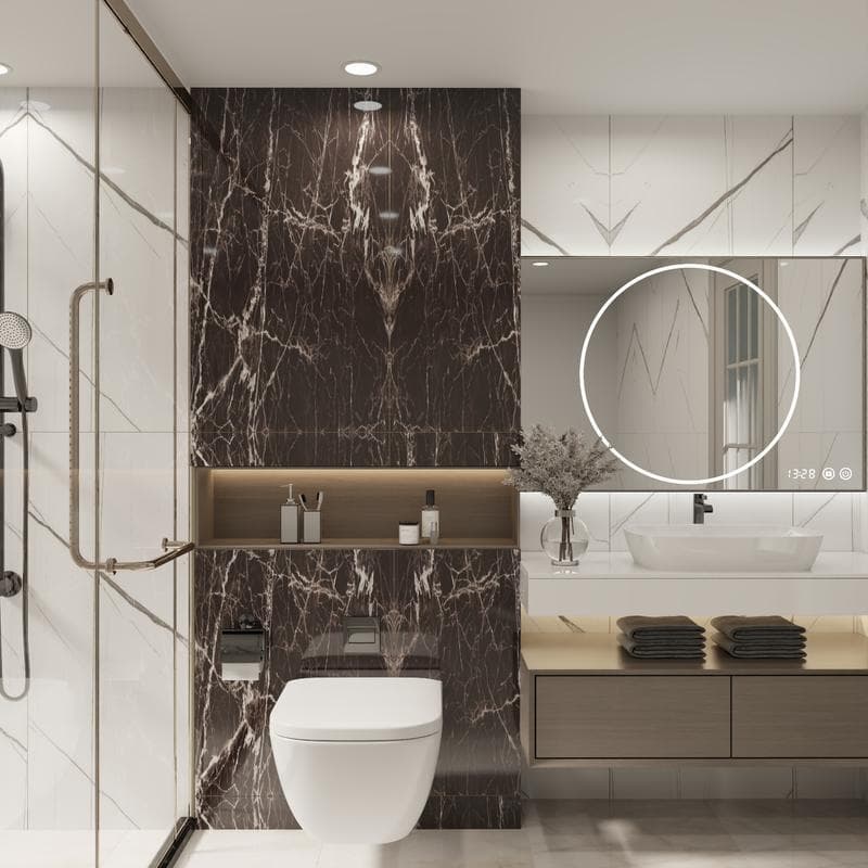 Jewels Maurice Black Polished 24x48 R - Image 2