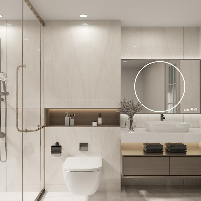 Jewels Etienne Light Gray Polished 24x48 R - Image 2