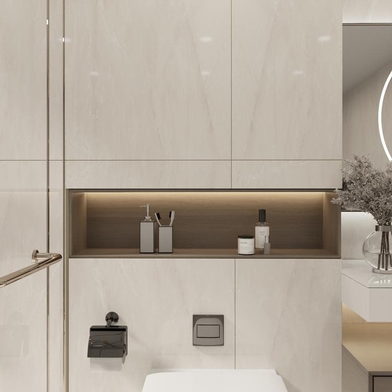 Jewels Etienne Light Gray Polished 24x48 R - Image 9