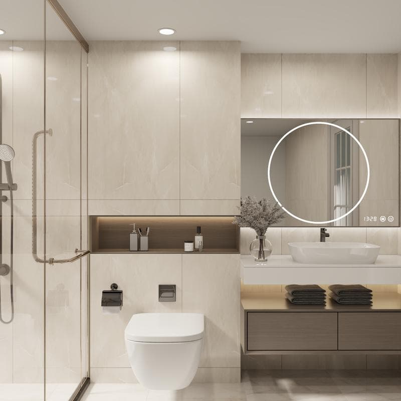 Jewels Etienne Cream Polished 24x48 R - Image 2