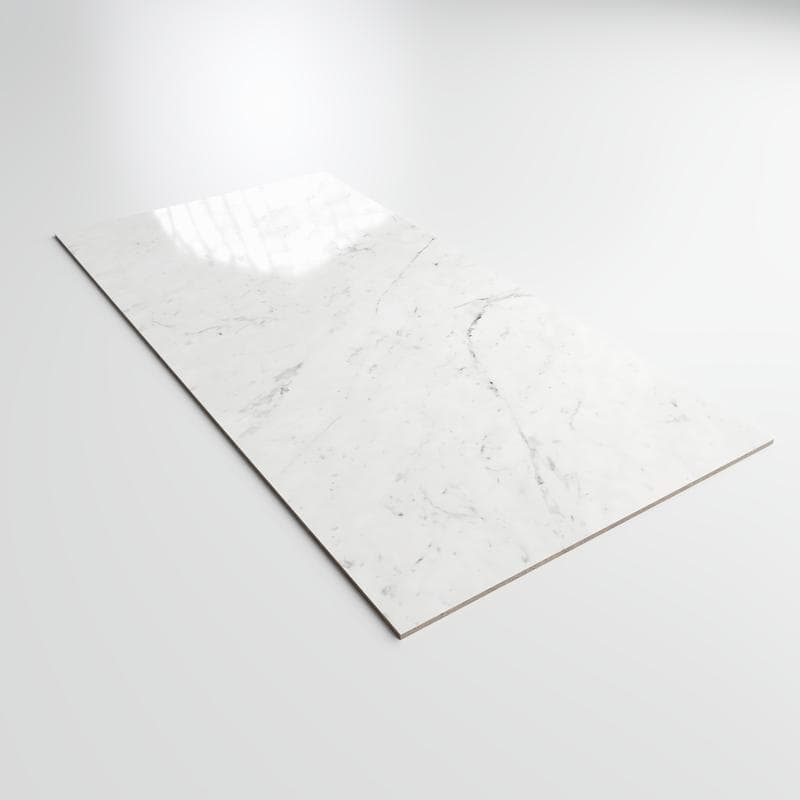 Jewels Mattia White Polished 24x48 R - Image 4