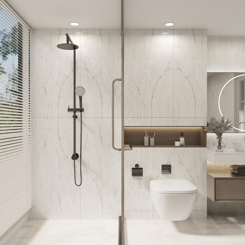 Jewels Mattia White Polished 24x48 R - Image 10