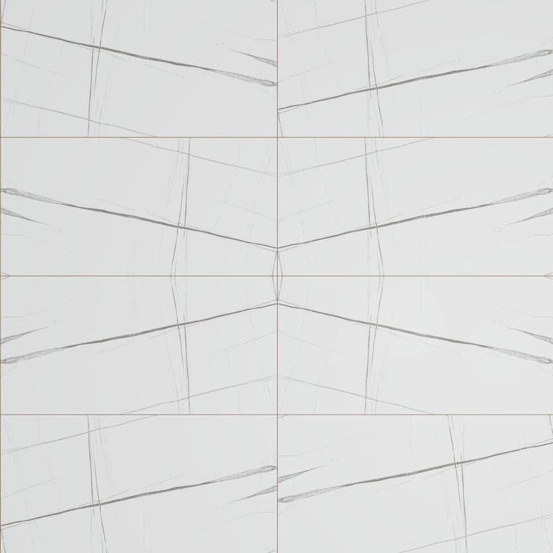 Jewels Laurent White Polished 24x48 R - Image 1