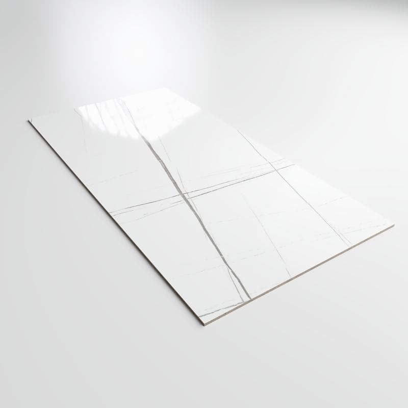 Jewels Laurent White Polished 24x48 R - Image 4