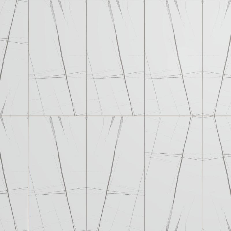 Jewels Laurent White Polished 24x48 R - Image 6