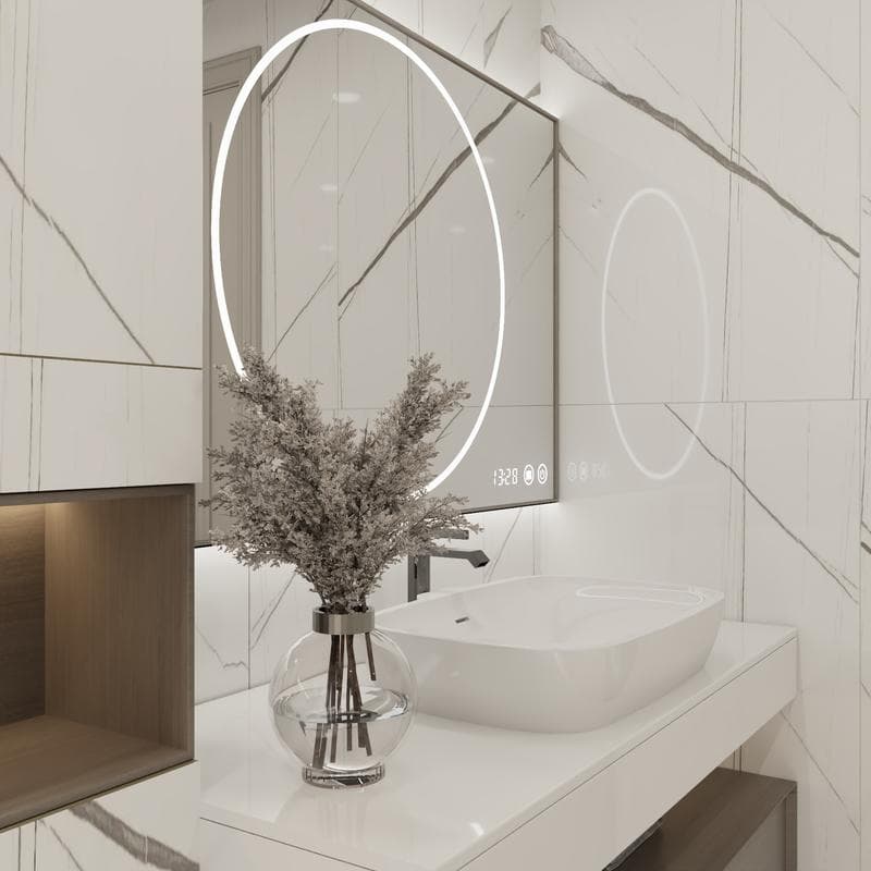 Jewels Laurent White Polished 24x48 R - Image 8