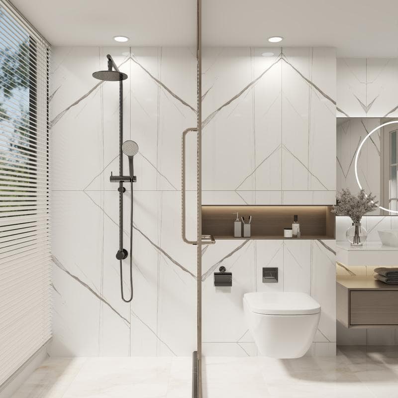 Jewels Laurent White Polished 24x48 R - Image 10