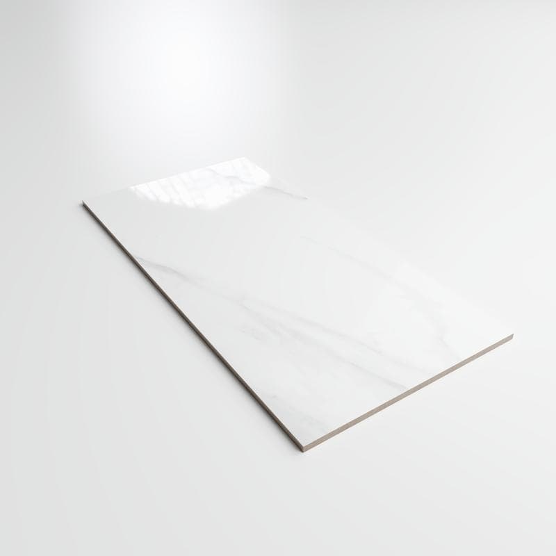 Jewels Vince White Polished 12x24 R - Image 4