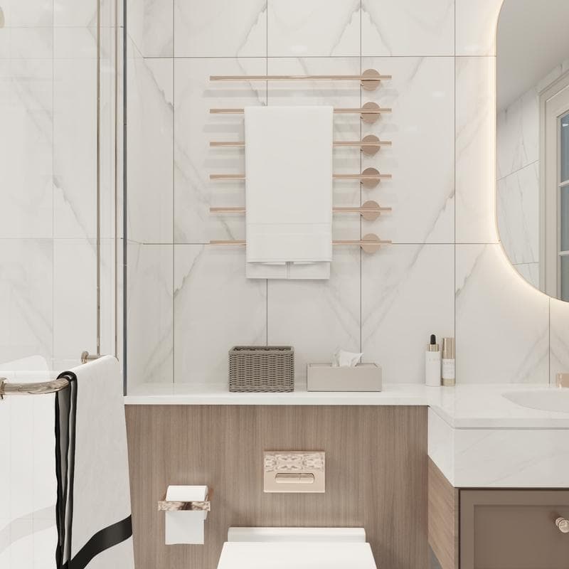 Jewels Vince White Polished 12x24 R - Image 8