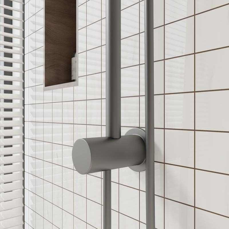 Lassa White Unpolished 13x13 Mosaic - Image 8