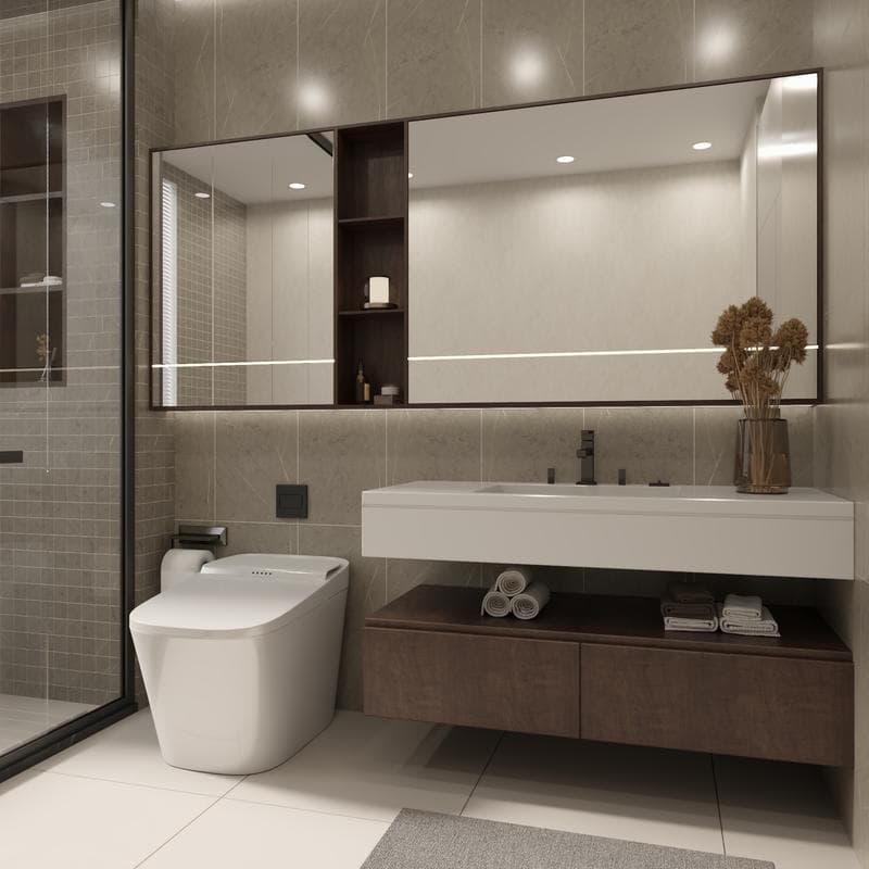 Piasentina Smoke Polished 12x24 R - Image 9