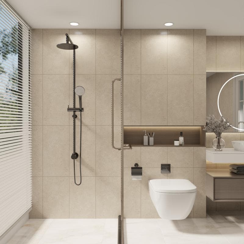 Savoy Fiorito Beige 12x24 - Image 10