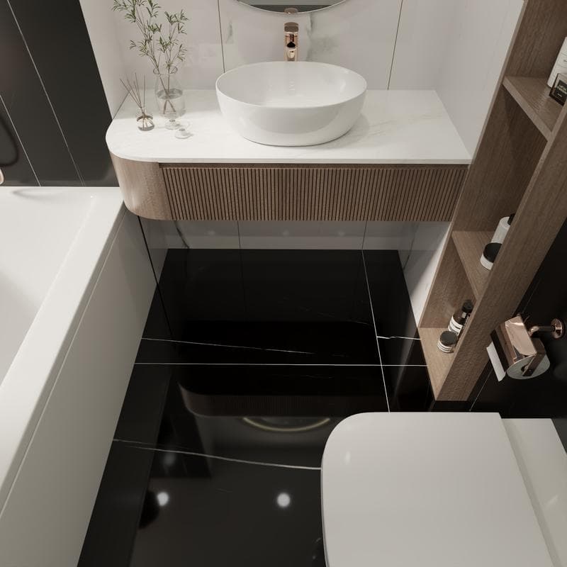 Slabs Sahara Noir 48x48 R Polished - Image 2