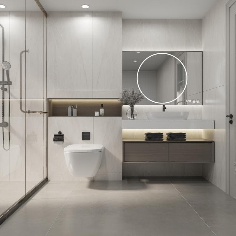 Slabs Concrete Gray 48x48 R ABS - Image 2