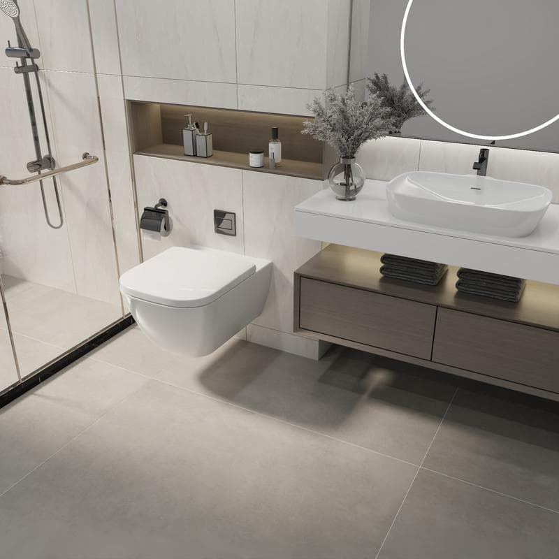 Slabs Concrete Gray 48x48 R Unpolished - Image 7