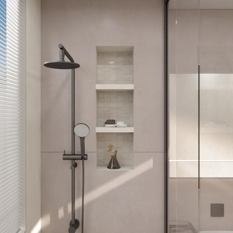 Slabs Concrete OFF White 48x48 R ABS - Image 2