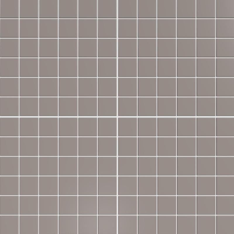 CC Porcelain Taupe 12x12 Mosaic - Image 1
