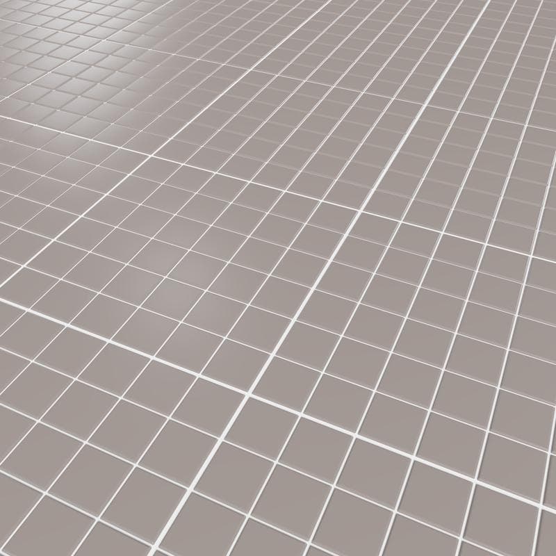 CC Porcelain Taupe 12x12 Mosaic - Image 5