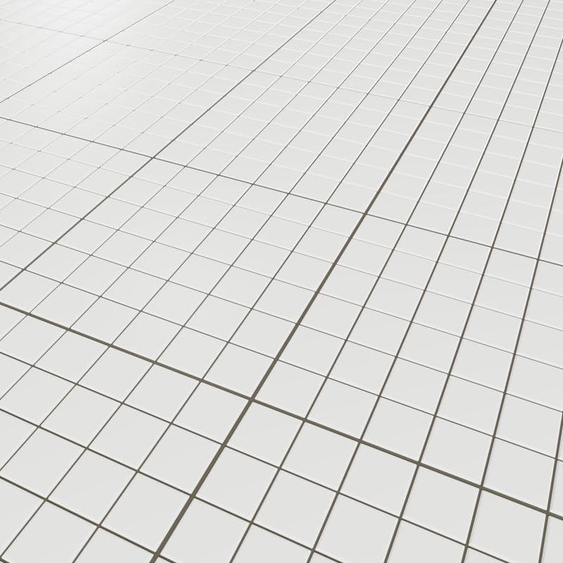 CC Porcelain White 12x12 Mosaic - Image 5