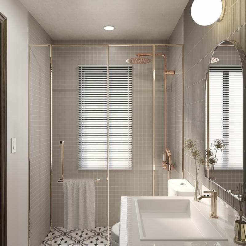 CC Porcelain Tender Gray 12x12 Mosaic - Image 2