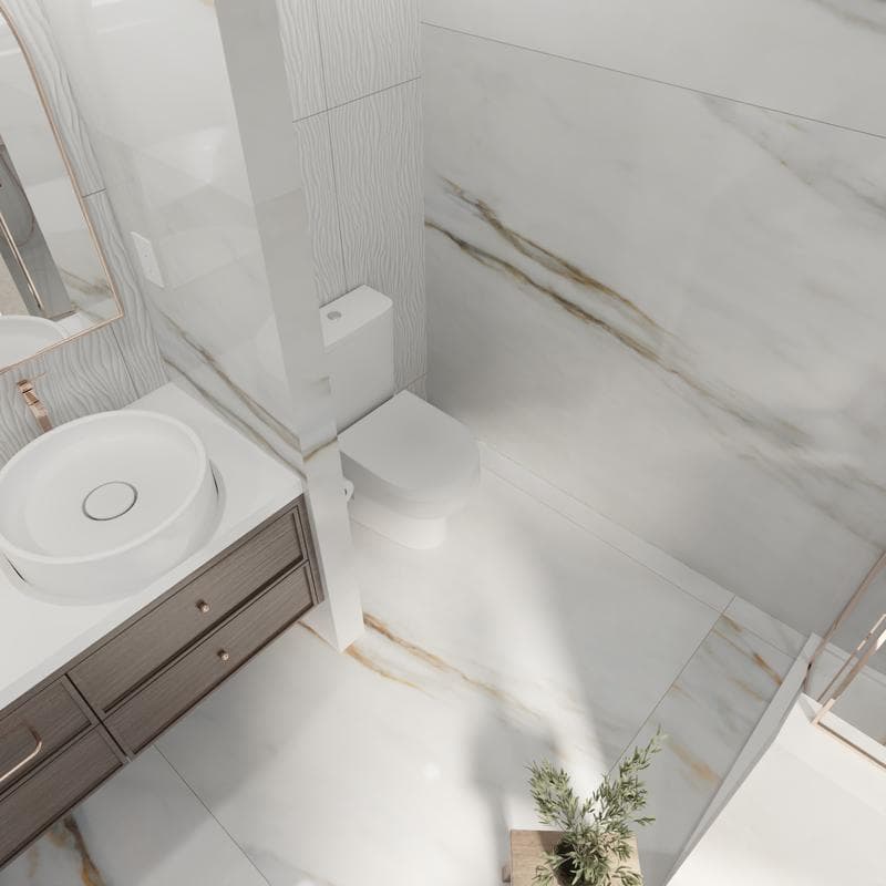 XL Slabs LM LM Nuage Polished 63x63 Rectified - Image 9