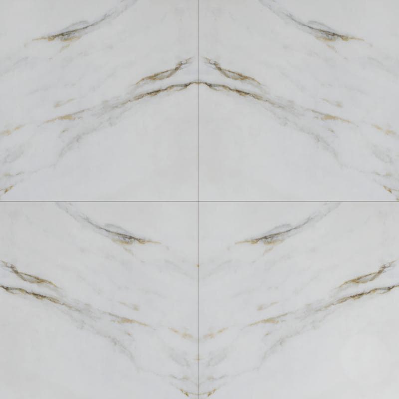 XL Slabs LM LM Gran Calacata Polished 63x63 Rectified - Image 1