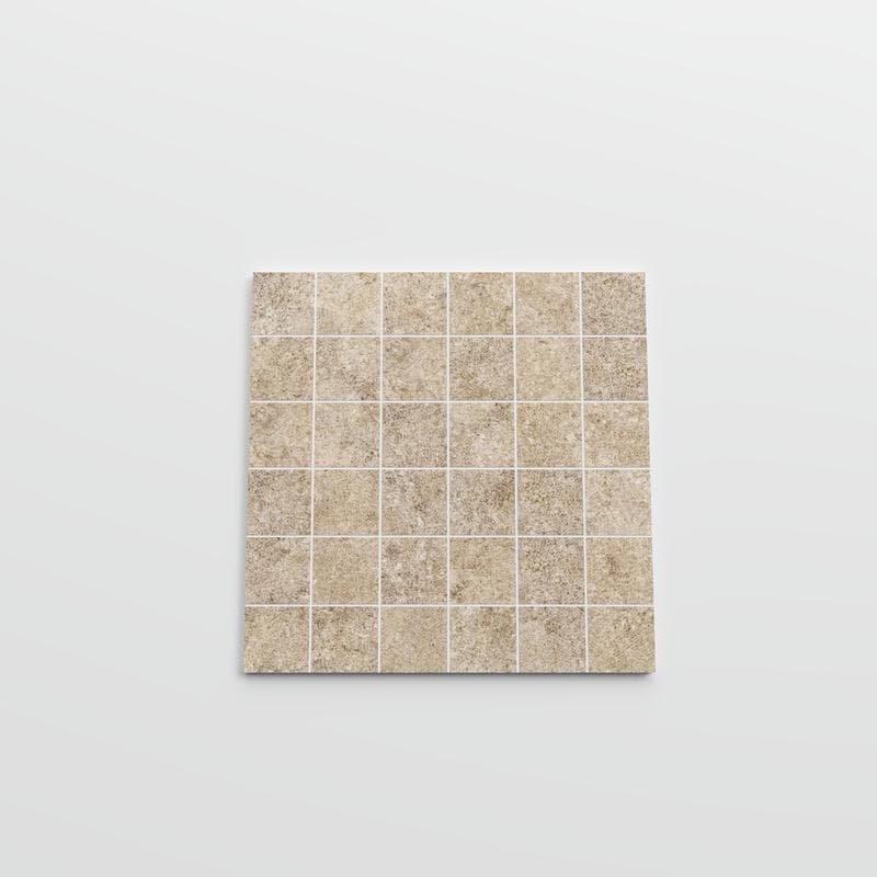 12x12 Mosaic Serena Crosscut Moka - Image 3