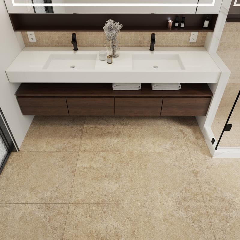 24x48 Rectified Serena Crosscut Moka - Image 2