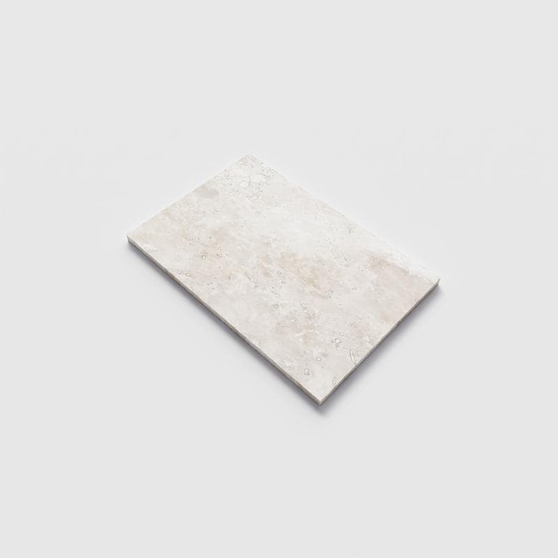 Cordoba Cream (Light/Ivory) Travertine Field Tile 16x24 - Image 2