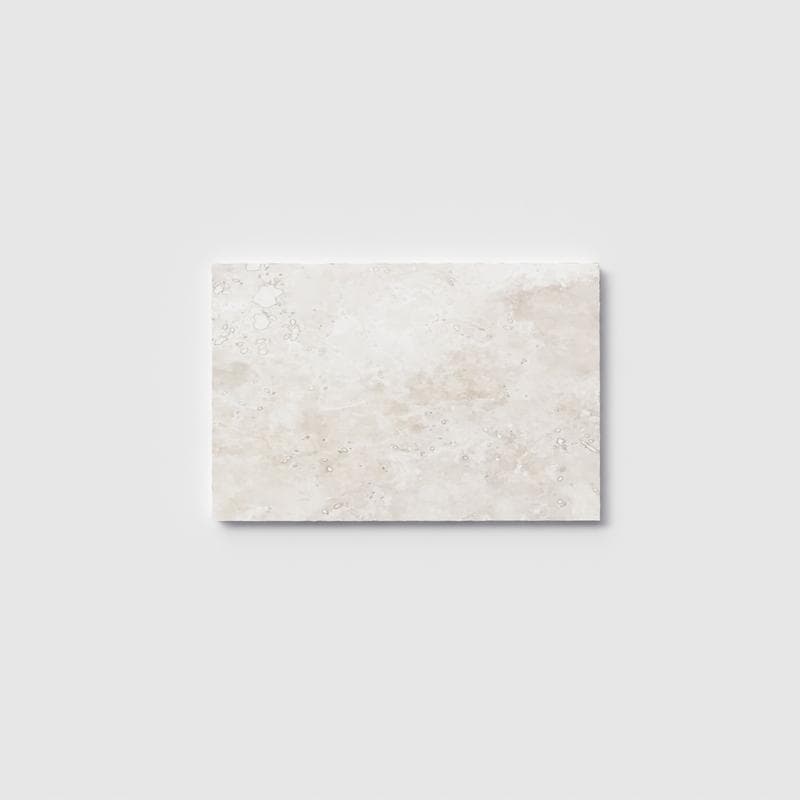 Cordoba Cream (Light/Ivory) Travertine Field Tile 16x24 - Image 1