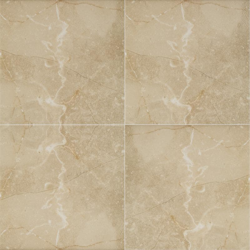 Alba Crema Matte 8x8 - Image 1